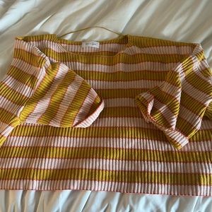 Cute oversized stripped sweater